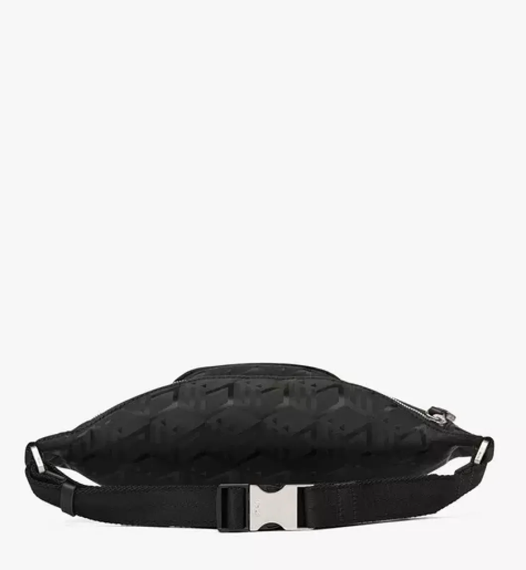 Fursten Belt Bag In Cubic Jacquard Nylon
