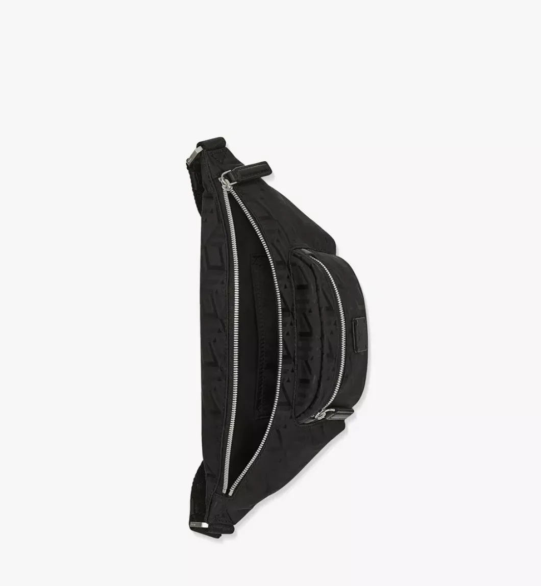 Fursten Belt Bag In Cubic Jacquard Nylon