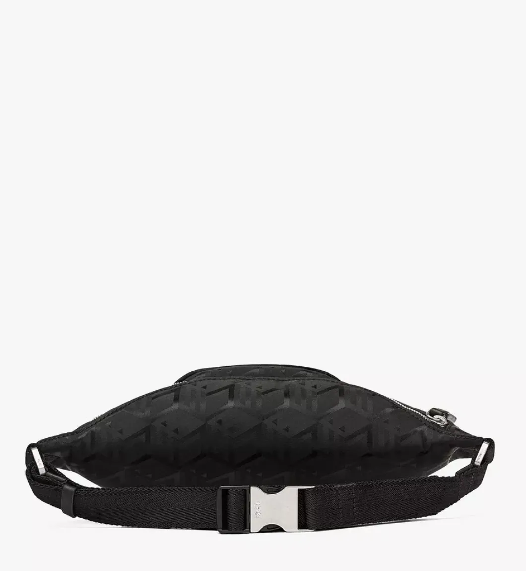 Fursten Belt Bag In Cubic Jacquard Nylon
