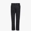 Galaxy Print Denim Jeans