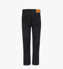 Galaxy Print Denim Jeans