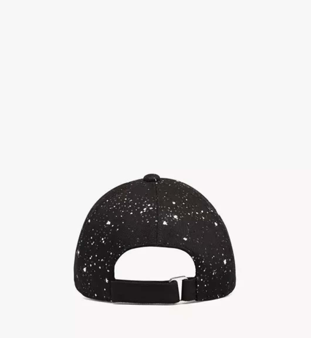 Galaxy Print Logo Cotton Cap