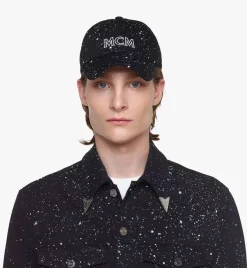 Galaxy Print Logo Cotton Cap