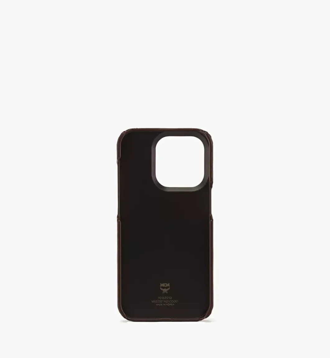 Iphone 14 Pro Case W/ Card Slot In Visetos