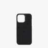 Iphone 14 Pro Max Case In Embossed Monogram Leather