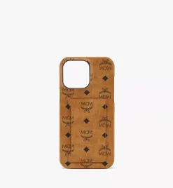 Iphone 14 Pro Max Case W/ Card Slot In Visetos