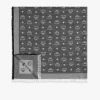 Jacquard Monogram Scarf