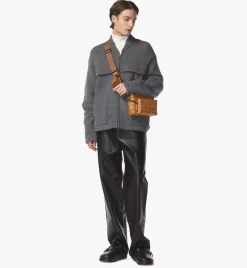 Klassik Multifunction Crossbody In Visetos