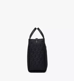Klassik Tote In Cubic Jacquard Nylon