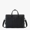 Klassik Tote In Monogram Leather