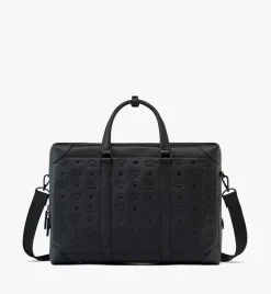 Klassik Tote In Monogram Leather