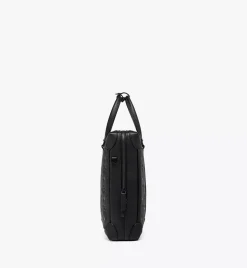 Klassik Tote In Monogram Leather