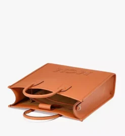 Klassik Tote In Spanish Calf Leather