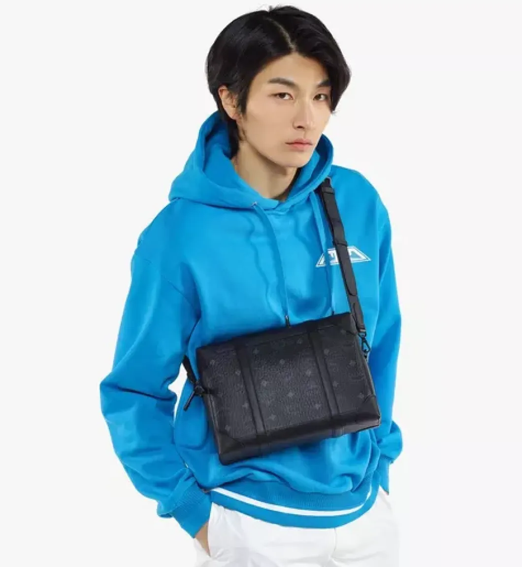 Klassik Travel Messenger In Visetos