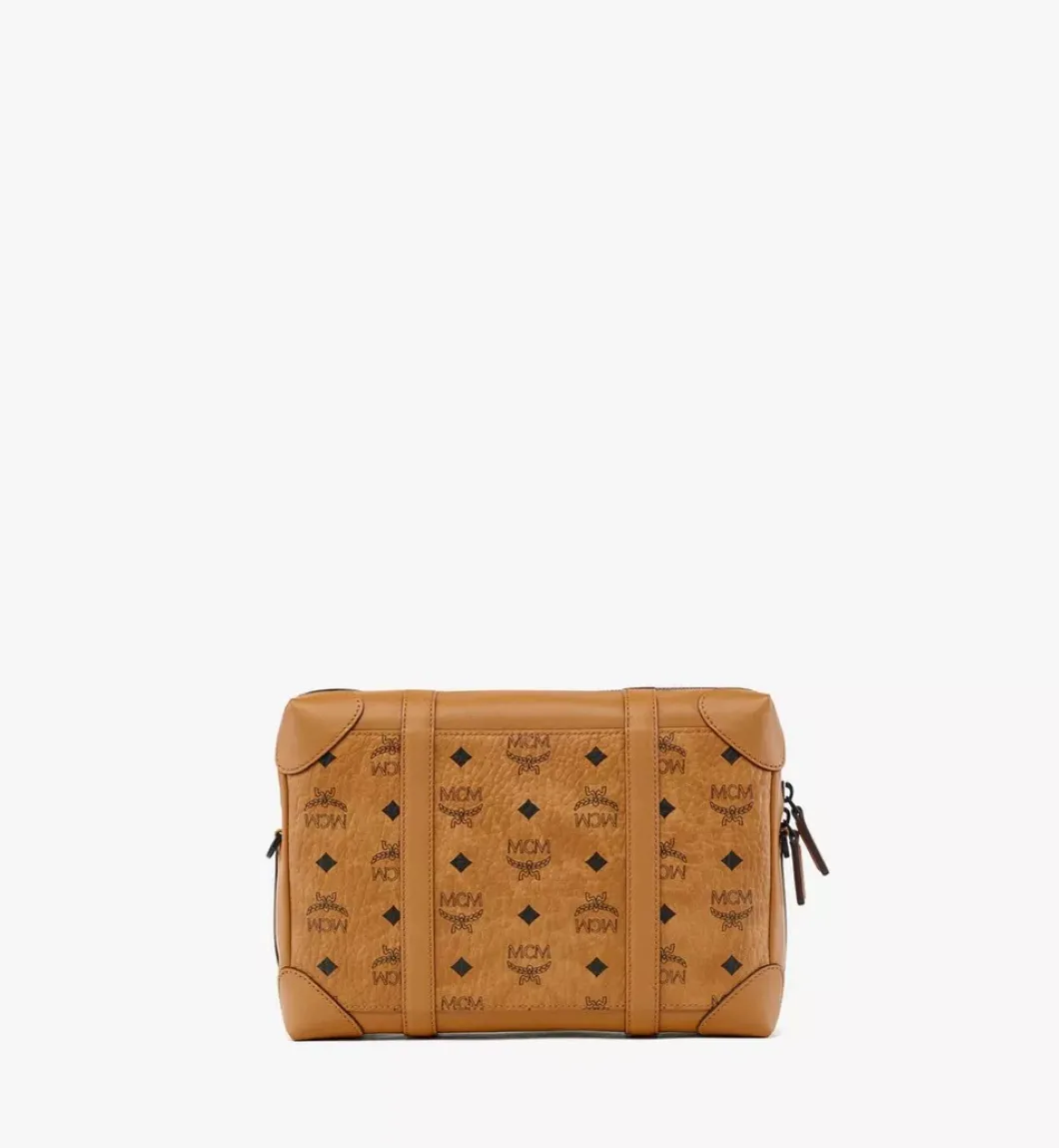 Klassik Travel Messenger In Visetos