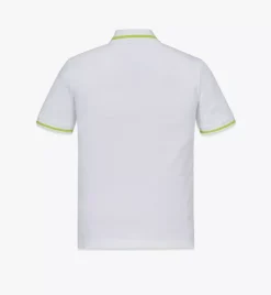 Logo Polo Shirt In Organic Cotton