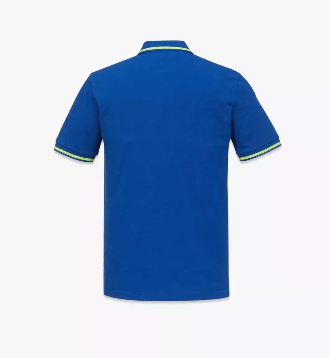 Logo Polo Shirt In Organic Cotton