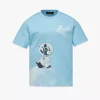 M Pup Astronaut Print T-Shirt In Organic Cotton