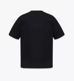 M Pup Astronaut Print T-Shirt In Organic Cotton