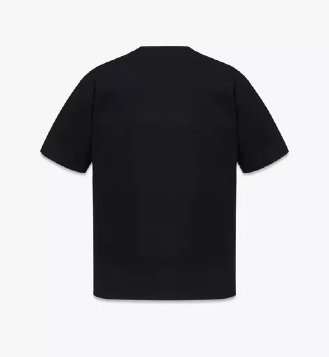 M Pup Bulldog Print T-Shirt In Organic Cotton