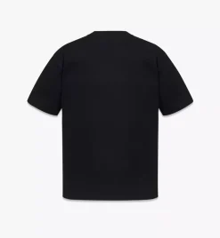 M Pup Bulldog Print T-Shirt In Organic Cotton