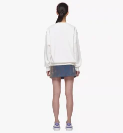 M Pup Graphic Sweatshirt In Organic Cotton