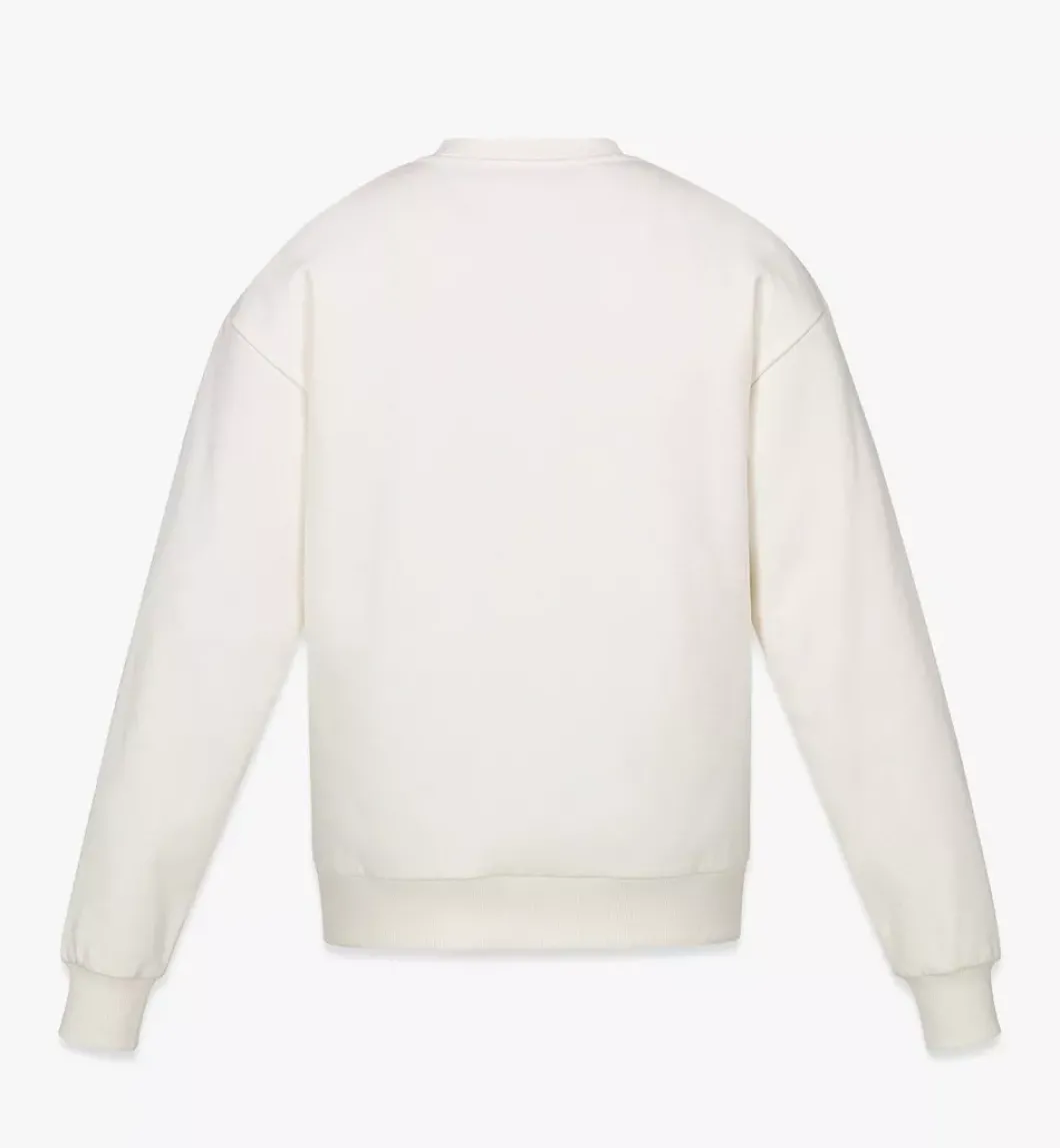 M Pup Graphic Sweatshirt In Organic Cotton