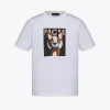 M Pup Mugshot Print T-Shirt In Organic Cotton
