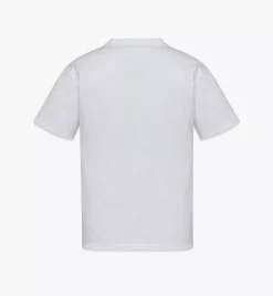 M Pup Postcards Print T-Shirt In Organic Cotton