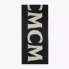 Mcm Monogram Resilk Shawl