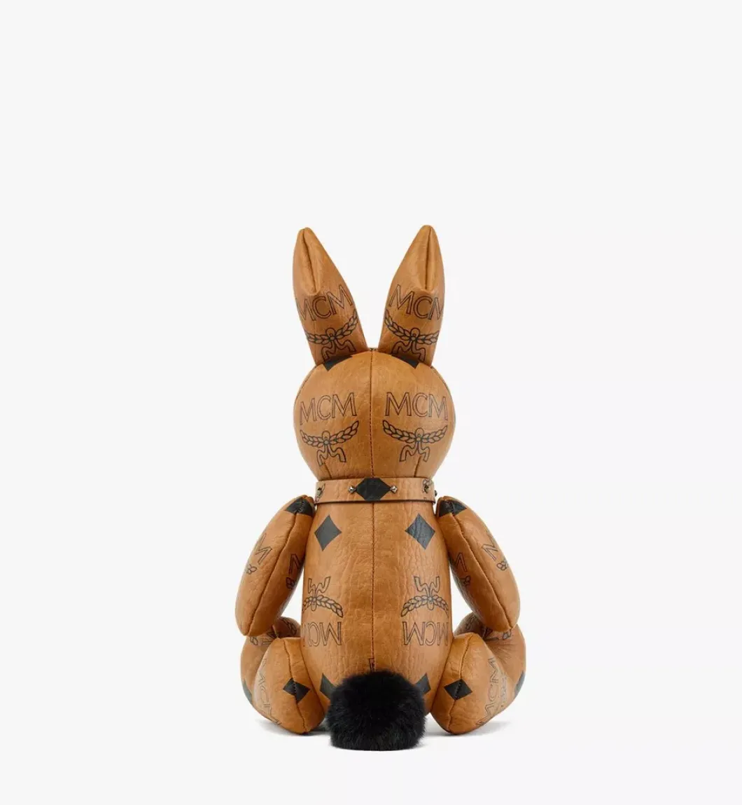 Mcm Park Rabbit Doll In Maxi Visetos