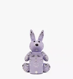 Mcm Park Rabbit Stationery Holder In Bandana Visetos
