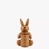 Mcm Park Rabbit Stationery Holder In Visetos Leather Mix