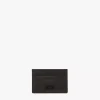 Mcm Tech Card Case In Embossed Spanish Leather