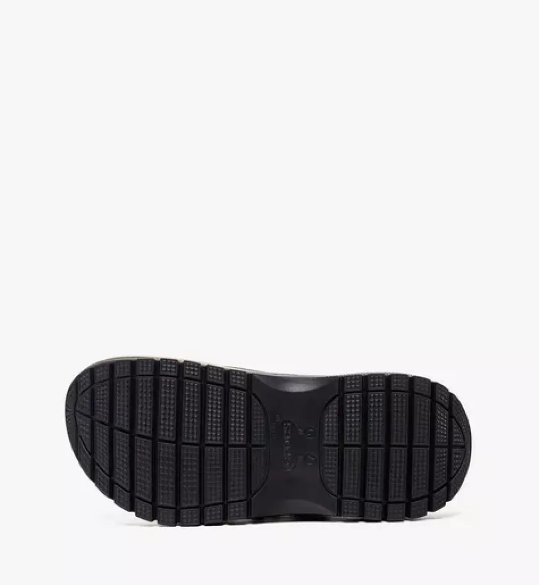 Mcm X Crocs Mega Crush Clog W/ Belt Bag Bracelet