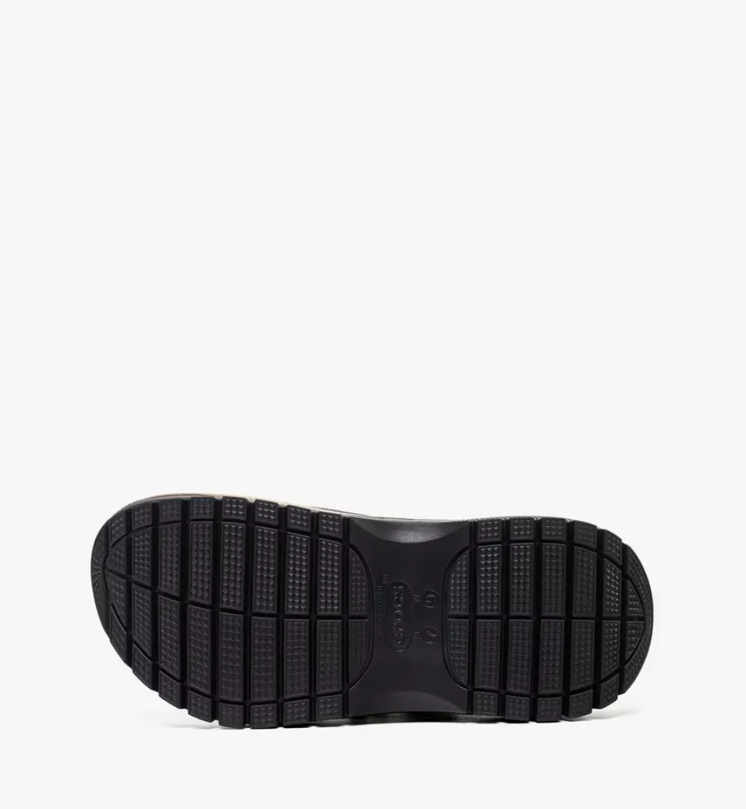 Mcm X Crocs Mega Crush Clog W/ Belt Bag Bracelet