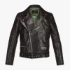 Mcmotor Biker Jacket In Lamb Leather