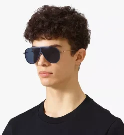 Mcm502S Aviator Sunglasses
