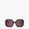 Mcm709S Geometric Sunglasses