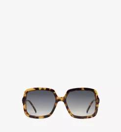 Mcm729S Square Chain Sunglasses