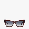 Mcm722Slb Rectangular Sunglasses