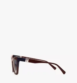 Mcm722Slb Rectangular Sunglasses