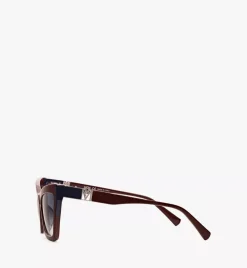 Mcm722Slb Rectangular Sunglasses