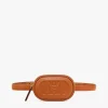 Mode Travia Belt W/ Zip Pouch In Nappa Leather