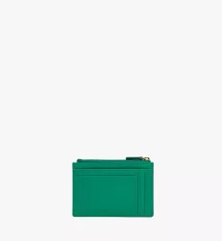 Mode Travia Card Holder In Spanish Nappa Leather
