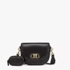 Mode Travia Crossbody W/ Pouch Charm In Lamb Nappa Leather