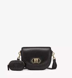 Mode Travia Crossbody W/ Pouch Charm In Lamb Nappa Leather