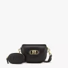 Mode Travia Crossbody W/ Pouch Charm In Lamb Nappa Leather