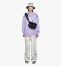 Mode Travia Crossbody W/ Pouch Charm In Lamb Nappa Leather