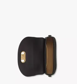 Mode Travia Crossbody W/ Pouch Charm In Lamb Nappa Leather